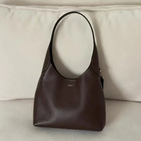 Coach Handbags - Coach Shoulder Bag Brooklyn 28 Maple